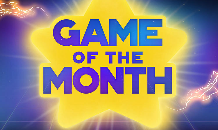 Game of the Month – Get free spins